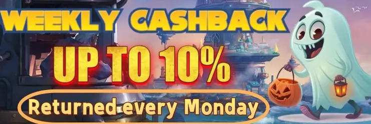 Welcome offer